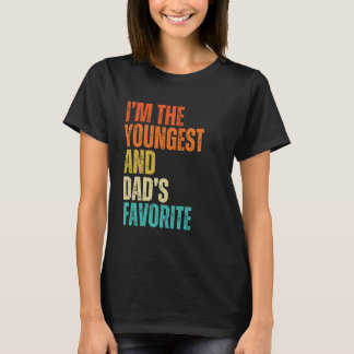 Ich bin der Jüngste und Liebling des Vaters Männer T-Shirt