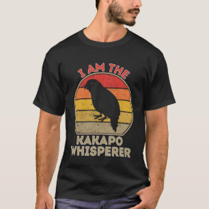 Ich bin der Kakapo Whisperer T-Shirt