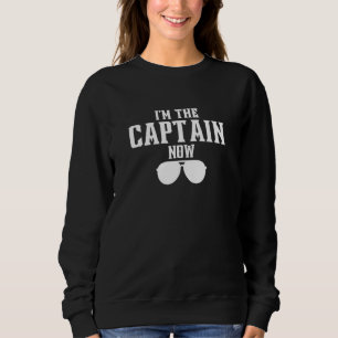 Ich bin der Kapitän, der jetzt die Luftfahrt von F Sweatshirt