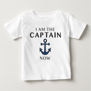 ICH BIN DER KAPITÄN NOW BABY T-SHIRT