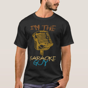 Ich bin der Karaoke-Typ Karaoke Sänger Karaoke Des T-Shirt