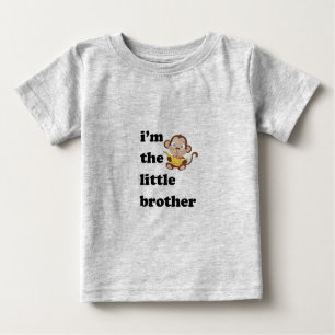 ich bin der kleine Bruder Baby T-shirt