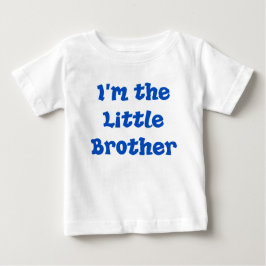 Ich bin der kleine Bruder Baby T-shirt