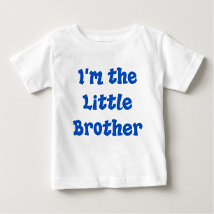 Ich bin der kleine Bruder Baby T-shirt
