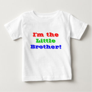 Ich bin der kleine Bruder Baby T-shirt