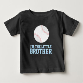 "Ich bin der kleine Bruder" Baseball Jersey Nummer Baby T-shirt