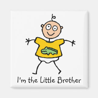 Ich bin der kleine Bruder-Magnet Magnet