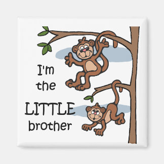 Ich bin der kleine Bruder-Magnet Magnet