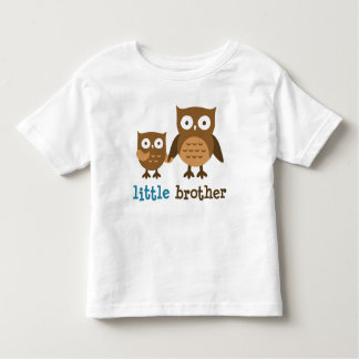 Ich bin der kleine Bruder - Mod Owl-T - Shirt
