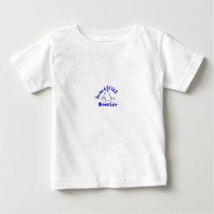 Ich bin der kleine Bruder Onsie Baby T-shirt