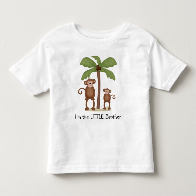 Ich bin der kleine Bruder-T - Shirt (Vorderseite)