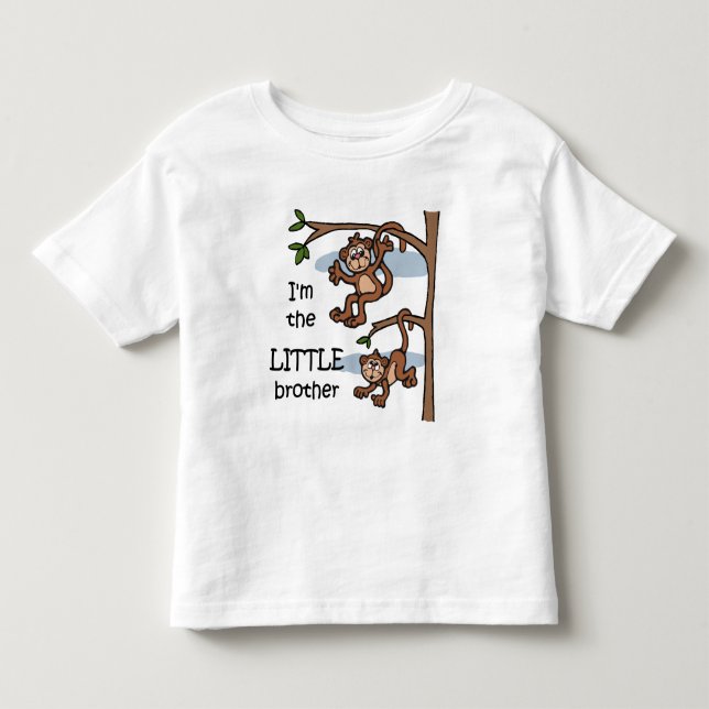 Ich bin der kleine Bruder-T - Shirt (Vorderseite)