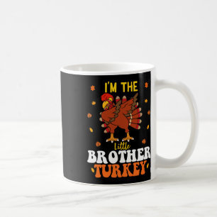 Ich bin der kleine Bruder Türkei Witzbruder Danke Kaffeetasse
