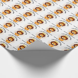Ich bin der kleine König Geschenkpapier