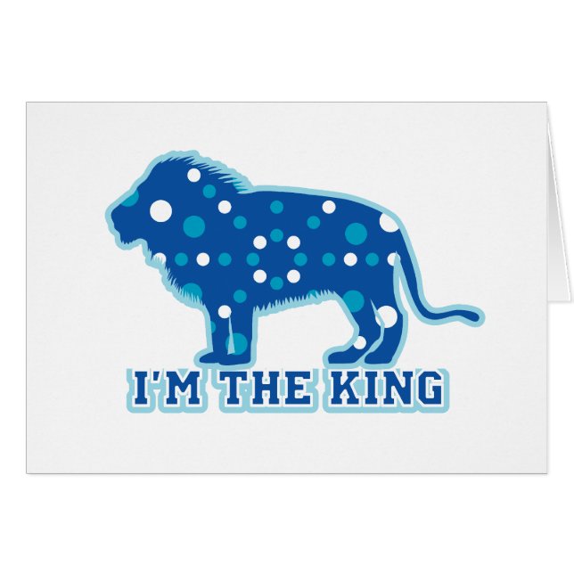 Ich bin der König (Vorderseite (Horizontal))