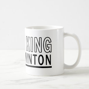 Ich bin der König Of Badminton Tasse