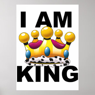 Ich bin der König Poster
