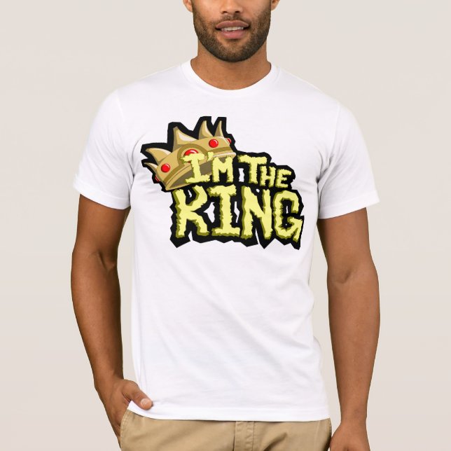 Ich bin der König T-Shirt (Vorderseite)