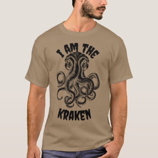 Ich bin der kraken 1 T-Shirt