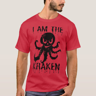 Ich bin der kraken 5 T-Shirt