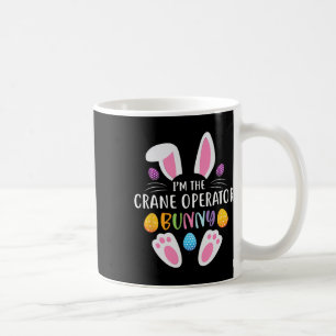 Ich bin der Kranführer Hase Lustiger Ostertag Kani Kaffeetasse
