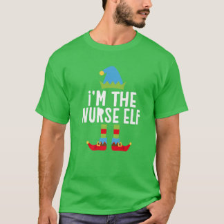 Ich bin der Krankenelf, der Weihnachtskostüm gleic T-Shirt