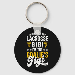 Ich bin der Lacrosse Goalie Gigi von einem Lacross Schlüsselanhänger