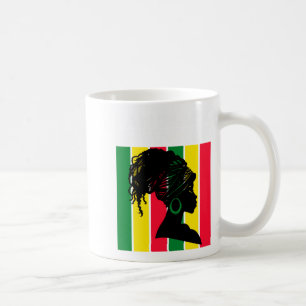 Ich bin der Lehrer des Schwarze Geschichte Monats Kaffeetasse