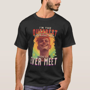 Ich bin der leiseste, gerade Bündnispartner, den Y T-Shirt