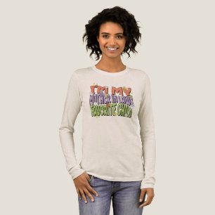 Ich bin der Liebling meiner Schwiegermutter für ve Tri-Blend Shirt