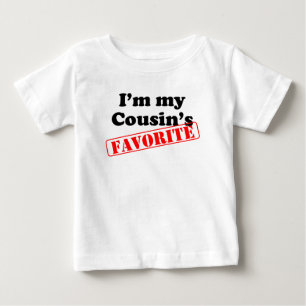 Ich bin der Liebling meines Cousins Baby T-shirt