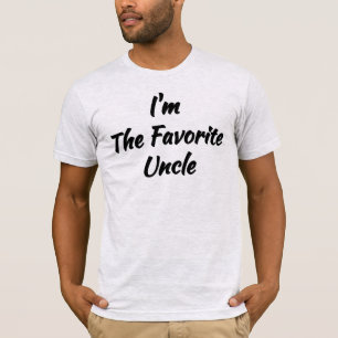 ich bin der Lieblingsonkel (Geschenk für meinen On T-Shirt