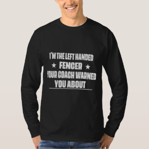 Ich bin der Links Sprichwort-Spaß für Handschuhe T-Shirt