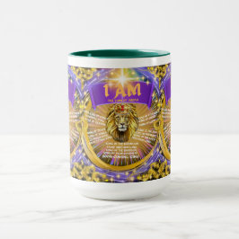 Ich bin der Löwe von Juda Coffee Tasse