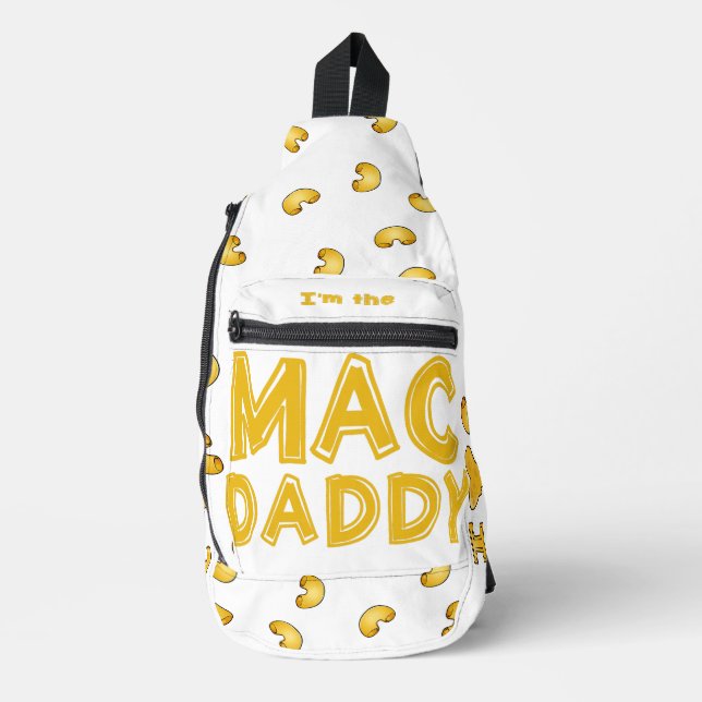 Ich bin der Mac Daddy Crossbody Bag (Vorderseite)