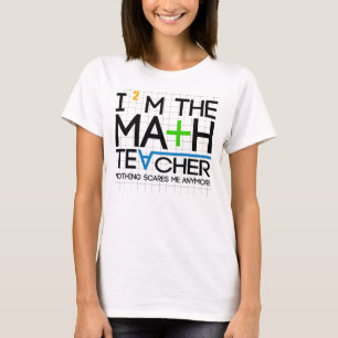 Ich bin der Mathe-Lehrer T-Shirt