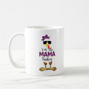 Ich bin der Maya-Truthahn Dank lustigen T - Shirt Kaffeetasse
