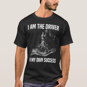 Ich bin der Motor meines eigenen Erfolges Motivati T-Shirt