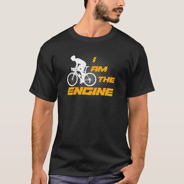 Ich bin der Motor T-Shirt (Vorderseite)