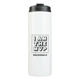 ICH BIN DER MVP Motivierend Thermosbecher