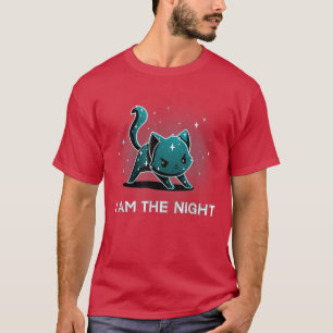 Ich bin der nächtliche Coole Kitten Funny Nocturna T-Shirt