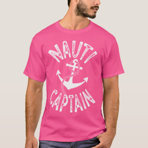 Ich bin der Nauti-Bootskapitän T-Shirt