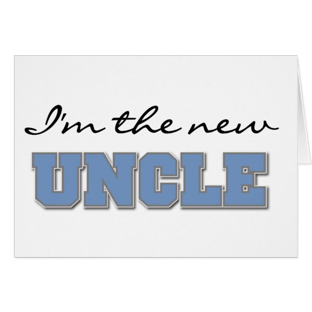 Ich bin der neue Onkel (Vorderseite (Horizontal))