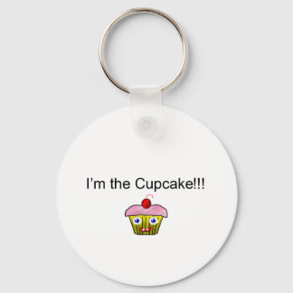 Ich bin der Niedliche Cupcake!! Schlüsselanhänger