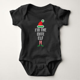 Ich bin der Niedliche Elf Baby Bodysuit Baby Strampler