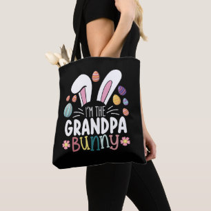 Ich bin der Opa Bunny Ostern Familienübereinstimmu