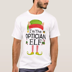 Ich bin der Optiker-Elf T-Shirt