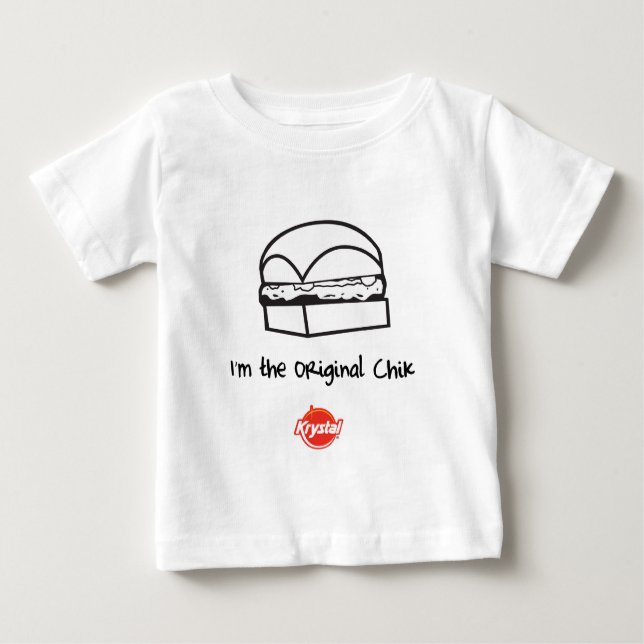 Ich bin der Original-Ziki Baby T-shirt (Vorderseite)