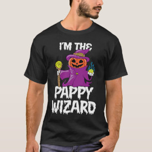 Ich bin der Pappy-Zauberer passendes Familien-Hall T-Shirt