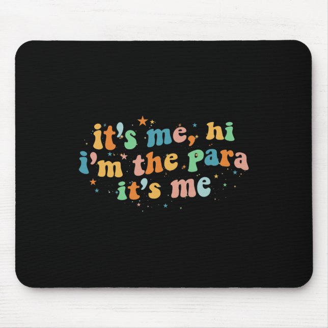 Ich bin der Para-Sein-Ich Mousepad (Vorne)